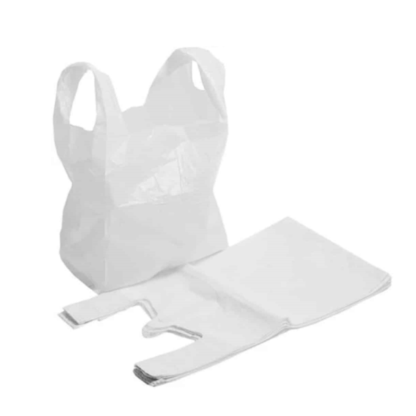 JUMBO CARRIER BAGS WHITE [10 X 85]