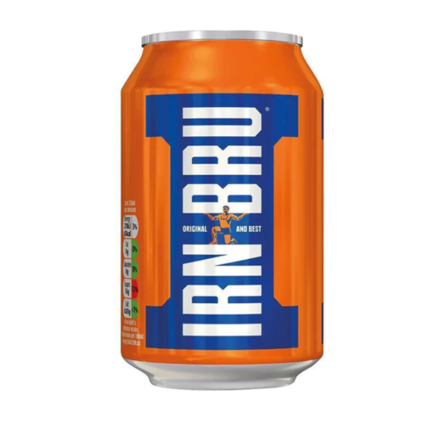 IRN BRU CANS [24 X 330ml]