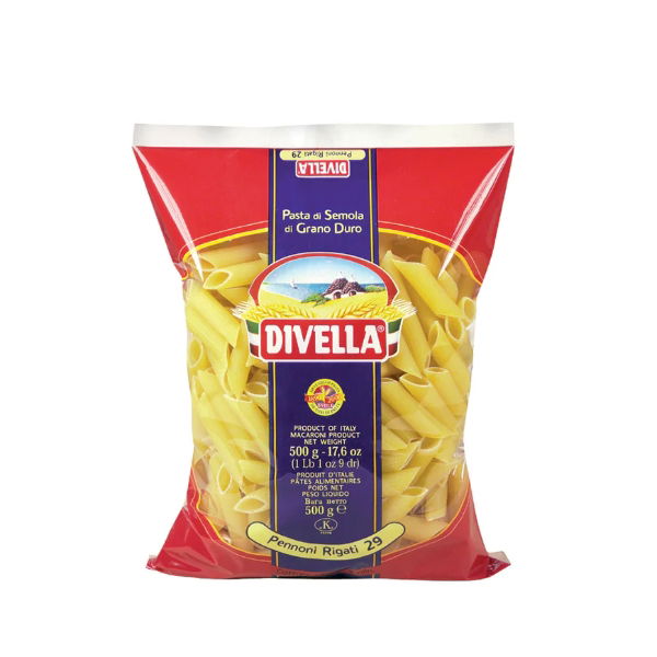 PASTA DIVELLA PENNE [24 X 500g]