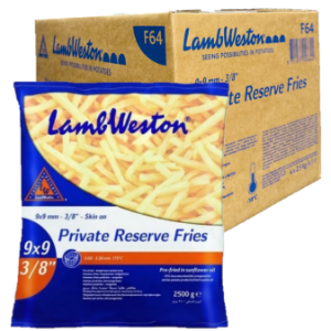 ** FRIES - LW PRIVATE RESERVE 9x9 [4.X2.5kg] F64