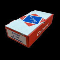 CALZONE BOX WHITE [100 PCS]