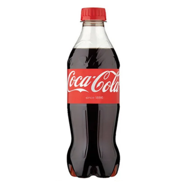 COCA COLA BOTTLES [24 X 500ml]