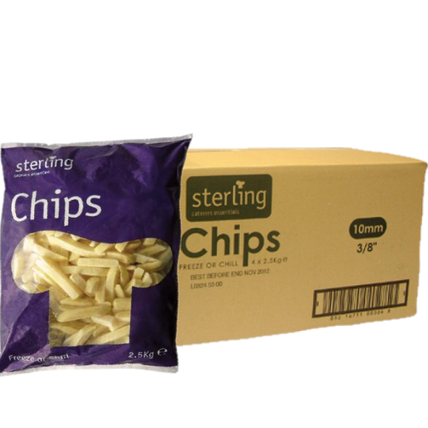 FRIES - STERLING 10mm [4 X 2.25kg]